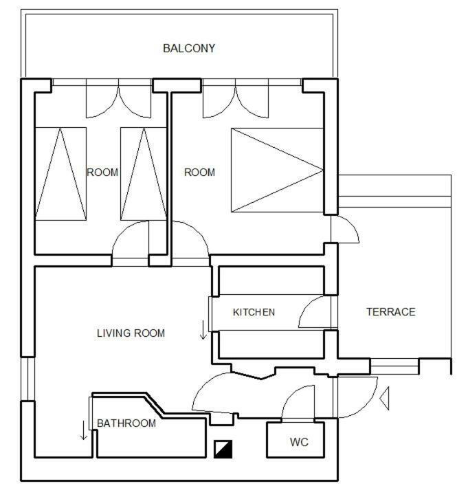 Apartment Center Opatija Exterior photo